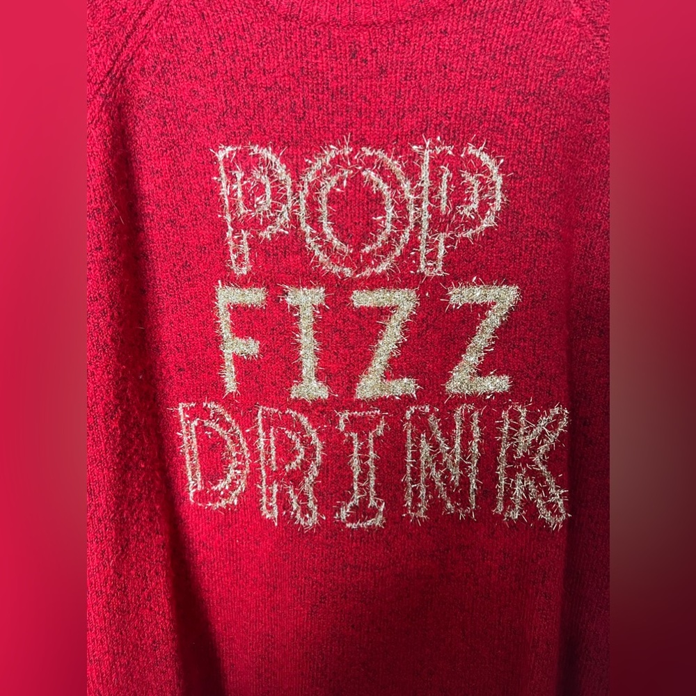 Red Sweater - Picture 3 of 3